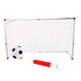 Maxbell Children Soccer Football Goal Post Sports Toys Sturdy Perfect Gift Game 120cm