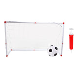 Maxbell Children Soccer Football Goal Post Sports Toys Sturdy Perfect Gift Game 120cm