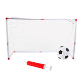 Maxbell Children Soccer Football Goal Post Sports Toys Sturdy Perfect Gift Game 120cm