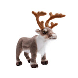 Maxbell Reindeer Plush Toy Stuffed Animal Gift Ornament for Christmas Kids Desktop 35cm