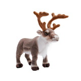 Maxbell Reindeer Plush Toy Stuffed Animal Gift Ornament for Christmas Kids Desktop 35cm