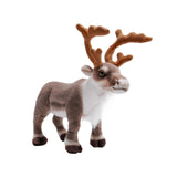 Maxbell Reindeer Plush Toy Stuffed Animal Gift Ornament for Christmas Kids Desktop 35cm