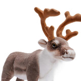 Maxbell Reindeer Plush Toy Stuffed Animal Gift Ornament for Christmas Kids Desktop 35cm