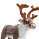 Maxbell Reindeer Plush Toy Stuffed Animal Gift Ornament for Christmas Kids Desktop 42cm