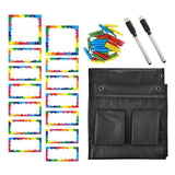 Maxbell Management Pocket Chart Table Reward Distribute for Wall Kindergarten Office