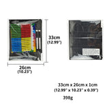 Maxbell Management Pocket Chart Table Reward Distribute for Wall Kindergarten Office