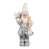 Maxbell Standing Christmas Doll Ornaments Standing Santa for Office Home Decorations 46cm