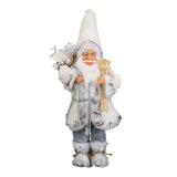 Maxbell Standing Christmas Doll Ornaments Standing Santa for Office Home Decorations 46cm
