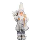 Maxbell Standing Christmas Doll Ornaments Standing Santa for Office Home Decorations 46cm