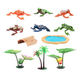 Maxbell Aquarium Simulation aquatic Decor Education Kid Toy for Home Style B
