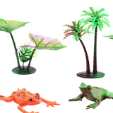 Maxbell Aquarium Simulation aquatic Decor Education Kid Toy for Home Style B