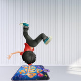 Maxbell Dance Pad Music game playmat Dance Mat for Adults Kids Birthday Gifts
