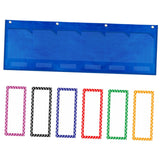 Maxbell Classroom Pocket Chart Lessons Pocket Charts for Homework Teaching Aid