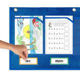 Maxbell Classroom Pocket Chart Lessons Pocket Charts for Homework Teaching Aid