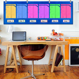 Maxbell Classroom Pocket Chart Lessons Pocket Charts for Homework Teaching Aid