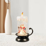 Maxbell Christmas Snowball with Music Battery Powered for Wedding Centerpieces Santa Claus