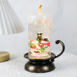 Maxbell Christmas Snowball with Music Battery Powered for Wedding Centerpieces Snowman