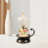 Maxbell Christmas Snowball with Music Battery Powered for Wedding Centerpieces Snowman