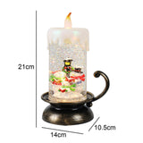 Maxbell Christmas Snowball with Music Battery Powered for Wedding Centerpieces Snowman