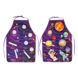 Maxbell Solar System Cognition Apron Early Education Toy for Preschool Children
