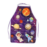 Maxbell Solar System Cognition Apron Early Education Toy for Preschool Children