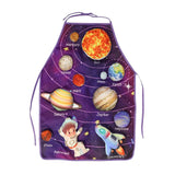 Maxbell Solar System Cognition Apron Early Education Toy for Preschool Children