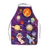 Maxbell Solar System Cognition Apron Early Education Toy for Preschool Children