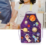 Maxbell Solar System Cognition Apron Early Education Toy for Preschool Children