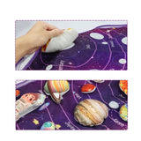 Maxbell Solar System Cognition Apron Early Education Toy for Preschool Children