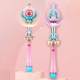 Maxbell Light up Princess with Light and Music for Birthday Gift Children Style A