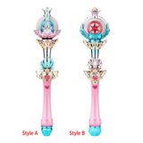 Maxbell Light up Princess with Light and Music for Birthday Gift Children Style A