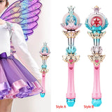 Maxbell Light up Princess with Light and Music for Birthday Gift Children Style A