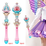 Maxbell Light up Princess with Light and Music for Birthday Gift Children Style A