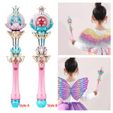Maxbell Light up Princess with Light and Music for Birthday Gift Children Style A