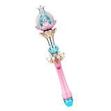 Maxbell Light up Princess with Light and Music for Birthday Gift Children Style A