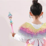 Maxbell Light up Princess with Light and Music for Birthday Gift Children Style A