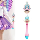 Maxbell Light up Princess with Light and Music for Birthday Gift Children Style A