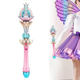 Maxbell Light up Princess with Light and Music for Birthday Gift Children Style A