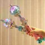 Maxbell Light up Princess with Light and Music for Birthday Gift Children Style A