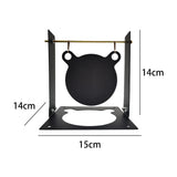 Maxbell Metal Trainer Target Practice Target for Boys Teens