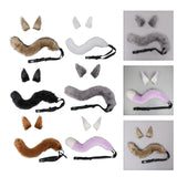 Maxbell Cosplay Costume Furry Costume Accessories Decor for Fancy Party Girl Unisex Brown