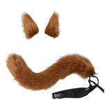 Maxbell Cosplay Costume Furry Costume Accessories Decor for Fancy Party Girl Unisex Light tan