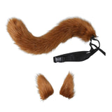 Maxbell Cosplay Costume Furry Costume Accessories Decor for Fancy Party Girl Unisex Light tan