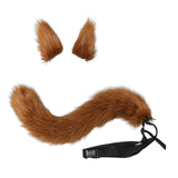 Maxbell Cosplay Costume Furry Costume Accessories Decor for Fancy Party Girl Unisex Light tan