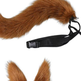 Maxbell Cosplay Costume Furry Costume Accessories Decor for Fancy Party Girl Unisex Light tan