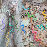 Maxbell 12Pcs Realistic False Snakes for Props Party Favors Boys and Girls
