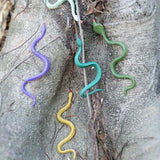 Maxbell 12Pcs Realistic False Snakes for Props Party Favors Boys and Girls