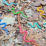 Maxbell 12Pcs Realistic False Snakes for Props Party Favors Boys and Girls