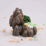 Maxbell Rockery Mountain Decorations Resin Landscaping Accessories Ornaments
