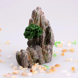 Maxbell Rockery Mountain Decorations Resin Landscaping Accessories Ornaments